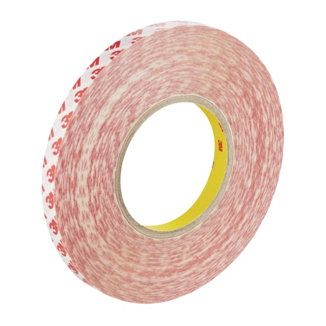 3M™ Double Coated Tape, GPT-020, Transparent, 19mm x 50 m, 0.2 mm