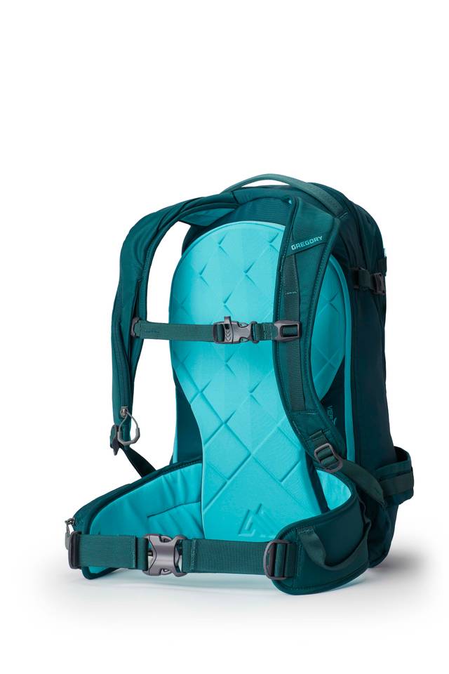Womens Targhee 24 - Emerald Teal