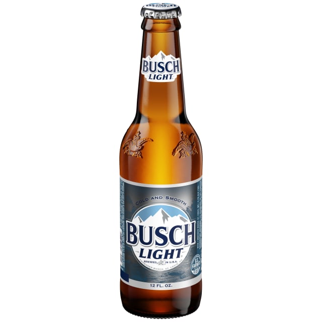 Busch Light Beer 12 fl oz Bottle