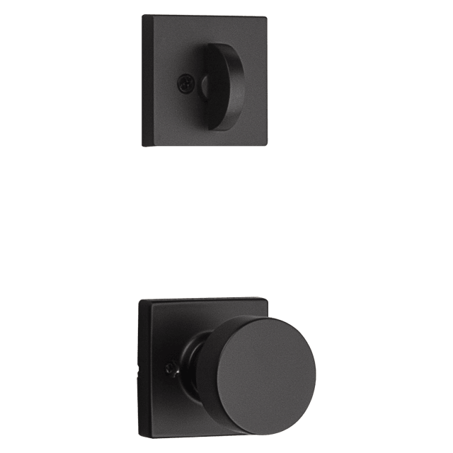 Single Cylinder Interior Pack w/ Cambie Knob in Matte Black