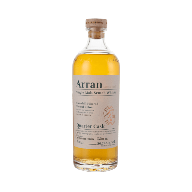 Arran Quarter Cask "Bothy" Single Malt Scotch Whisky 700 ML