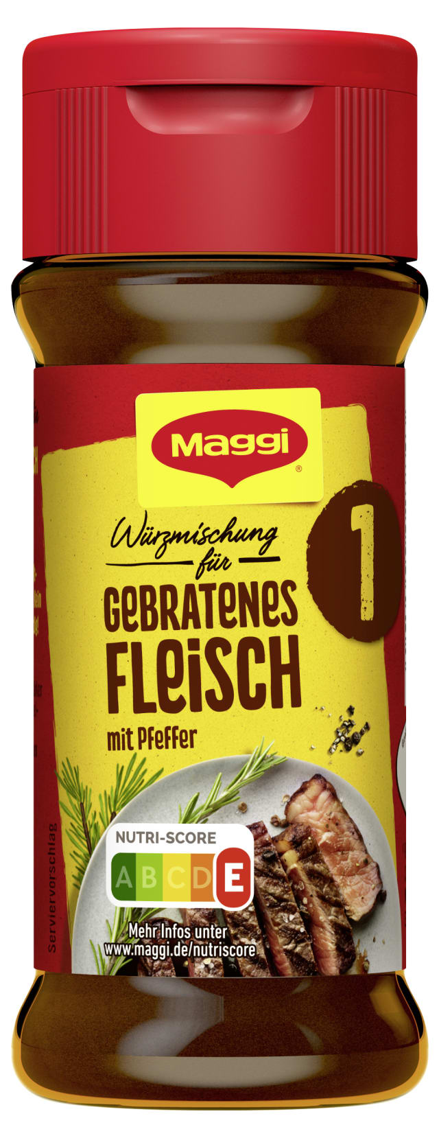 MAGGI Würzmischung Nr. 1 für Gebratenes Fleisch 78g