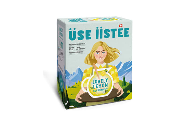 Üse Iistee Lovely Lemon