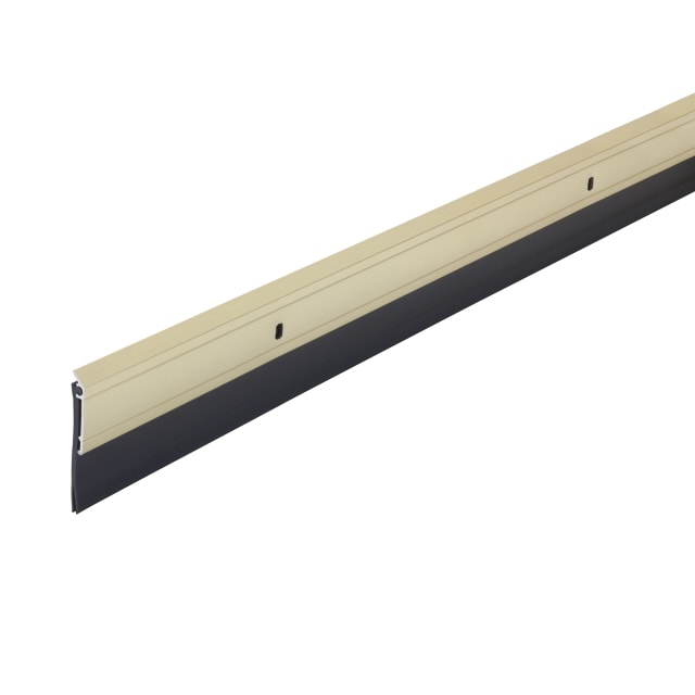 05744 - 36 in. Gold Aluminum and Vinyl Heavy-duty Screw-on Door Sweep