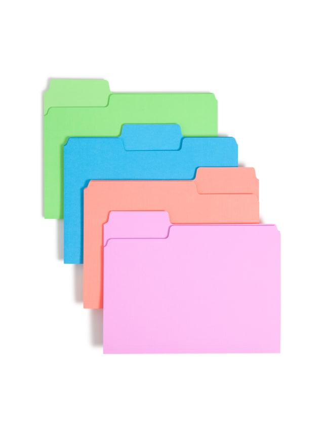 SuperTab® File Folders, 1/3-Cut Tab