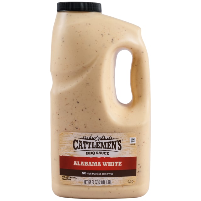 Cattlemen's® Alabama White BBQ Sauce, 0.5 gal