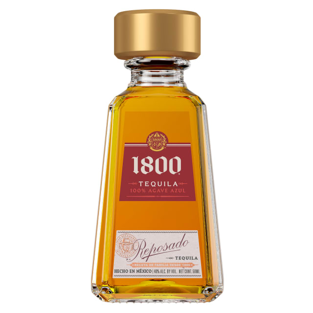 1800 Tequila Reposado 60B 50ML
