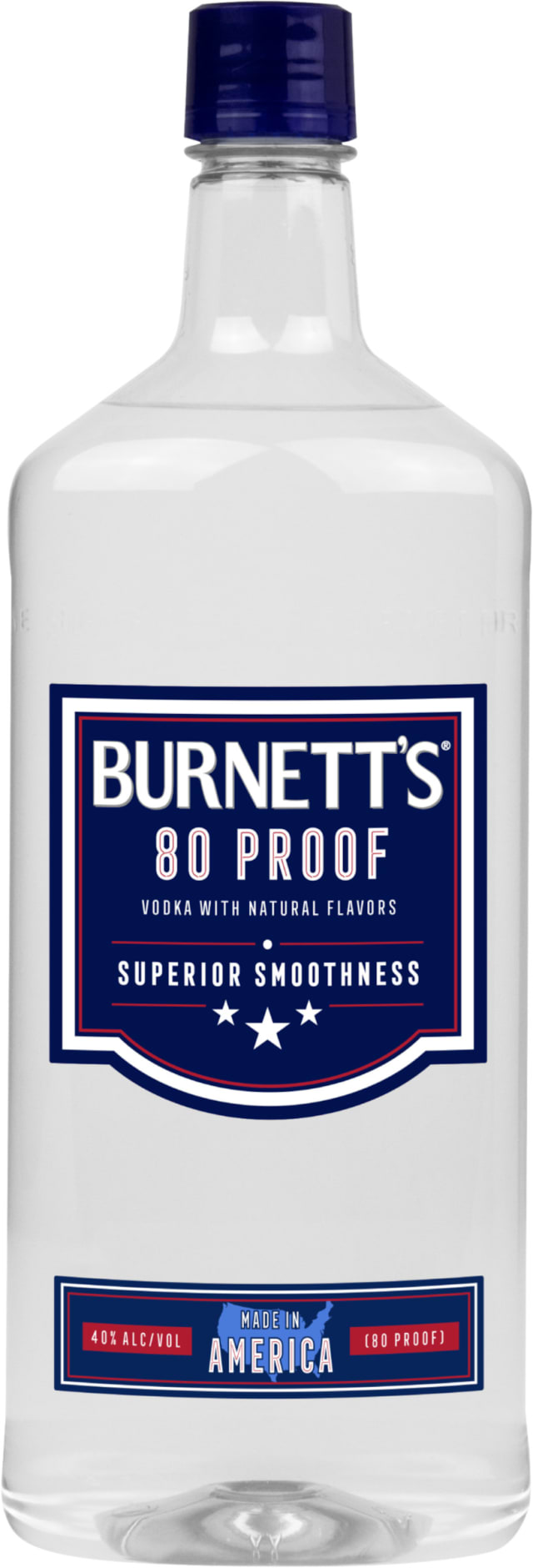 Burnett's Vodka 80 proof