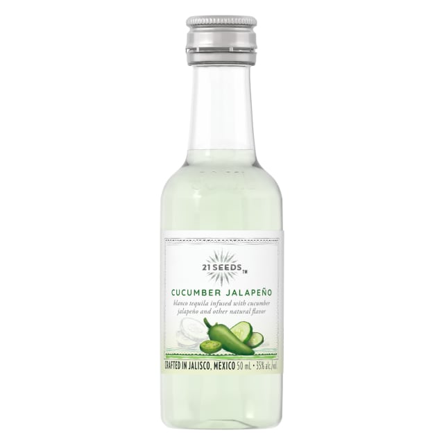 21 Seeds Tequila Cucumber Jalapeno 70 6/10P 50M
