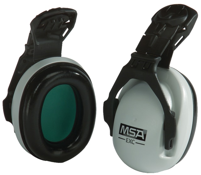 EXC Coquilles anti-bruit pour casque