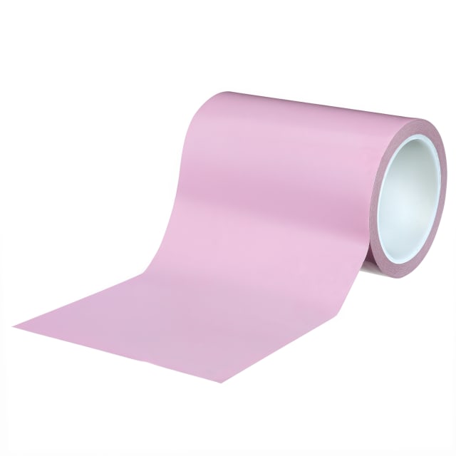 3M™ Multi-Purpose Release Tape PM100, Pink, 152 mm x 33 m, 0.10 mm, 8 Roll/Case