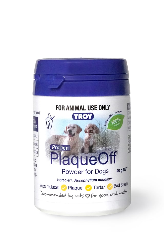Troy PlaqueOff® Powder for Dogs