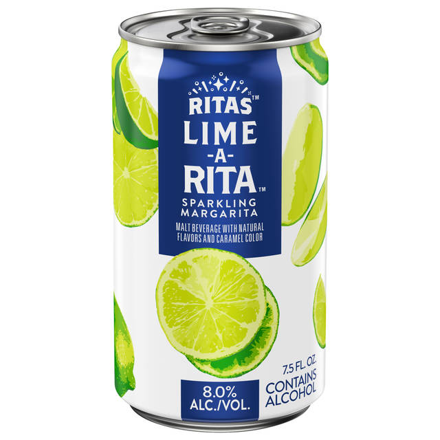 Ritas Lime-A-Rita Sparkling Margarita 7.5 fl oz