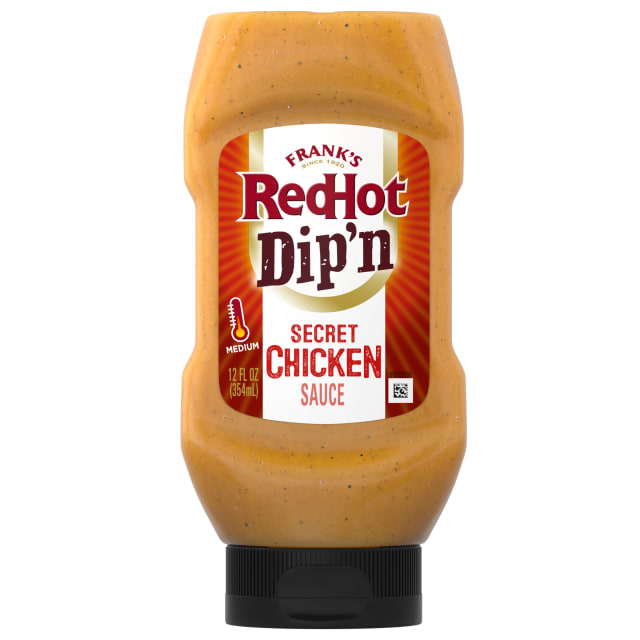 Frank's RedHot® Secret Chicken Dip'n Sauce, 12.0 fl oz