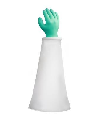 BioClean™ Nitrile RABS/Isolator Sleeve/Glove System GSG10NITXLMA