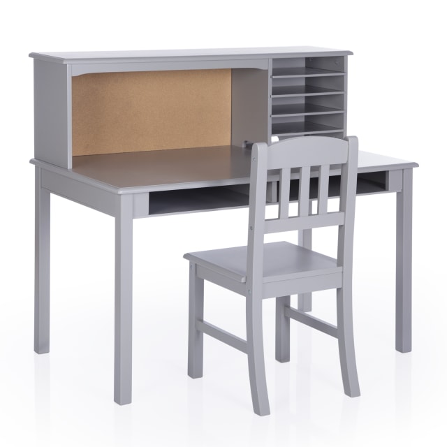 Media Desk - Gray