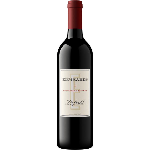 Edmeades Mendocino County Zinfandel Red Wine, 750ml