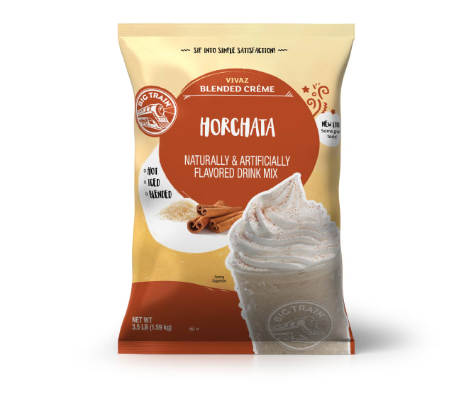 Big Train Vivaz Horchata Blended Crème Drink Mix, 5 x 3.5 lb