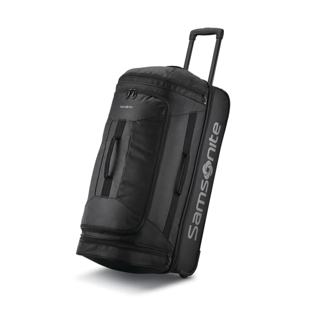 Andante 2 Wheeled Duffle 28 - All Black