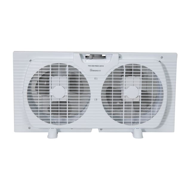 9" Twin Window Fan