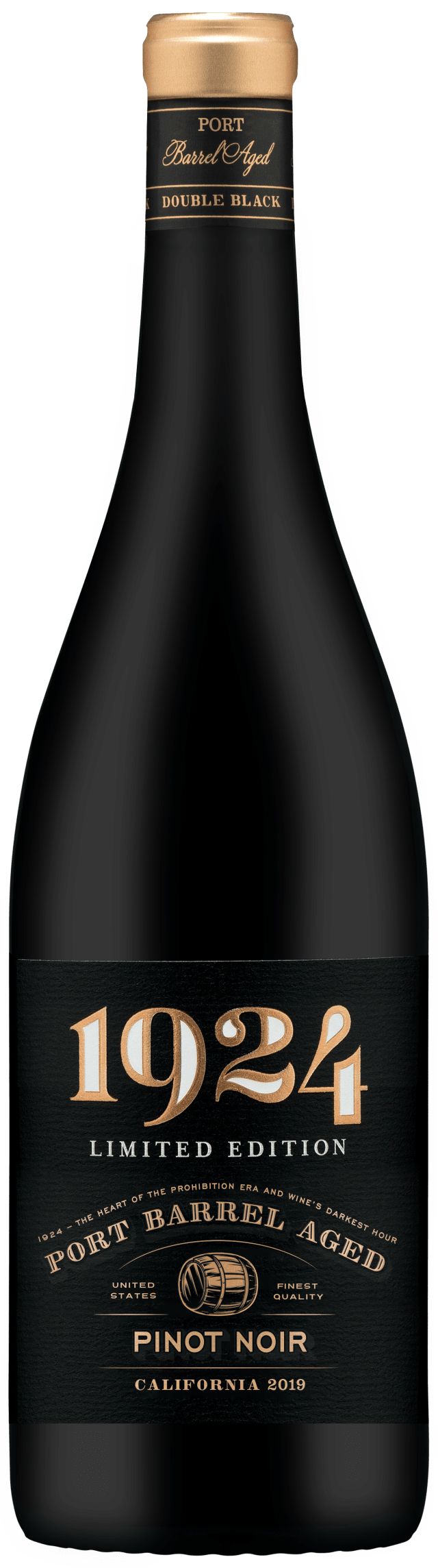 1924, Port Barrel Aged Pinot Noir, California, Red Wine, 750mL