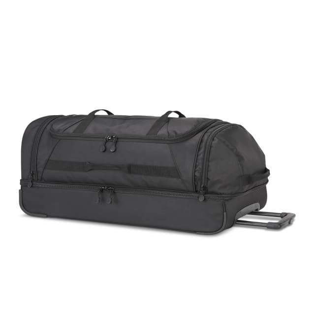 Boxed Wheeled Dfls Large Wheeled Duffel - Black