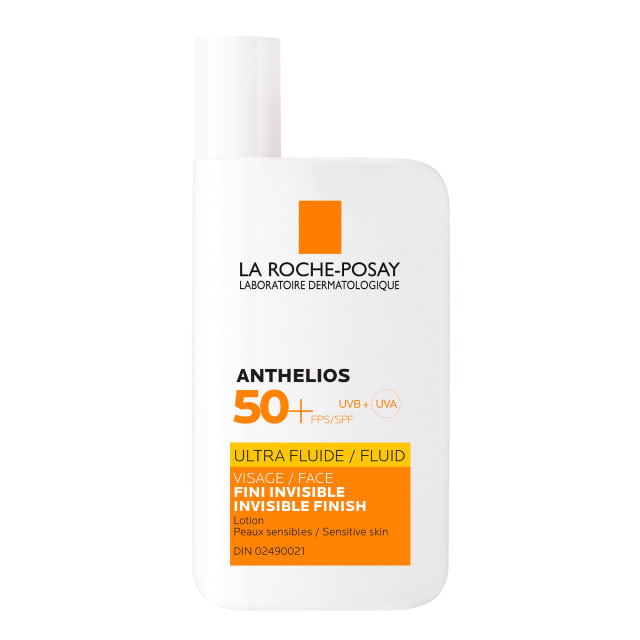 Anthelios Ultra Fluid Face Sunscreen SPF 50+