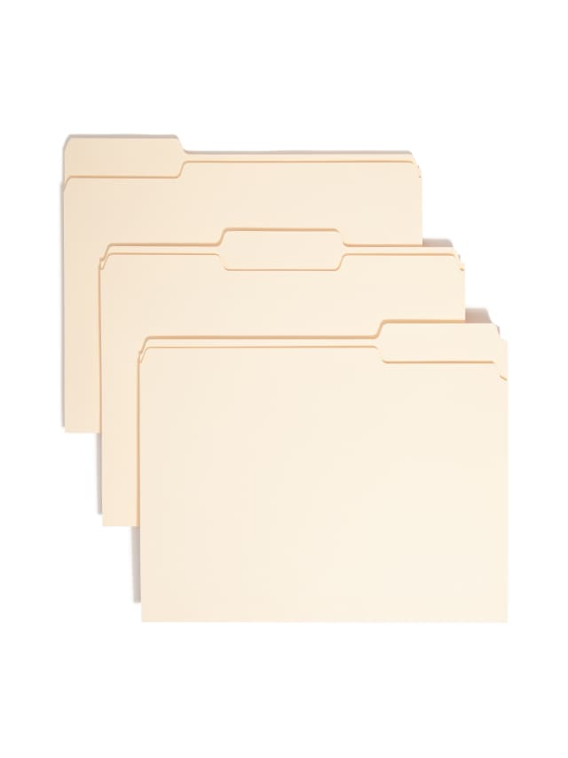 File Folders with Antimicrobial Product Protection