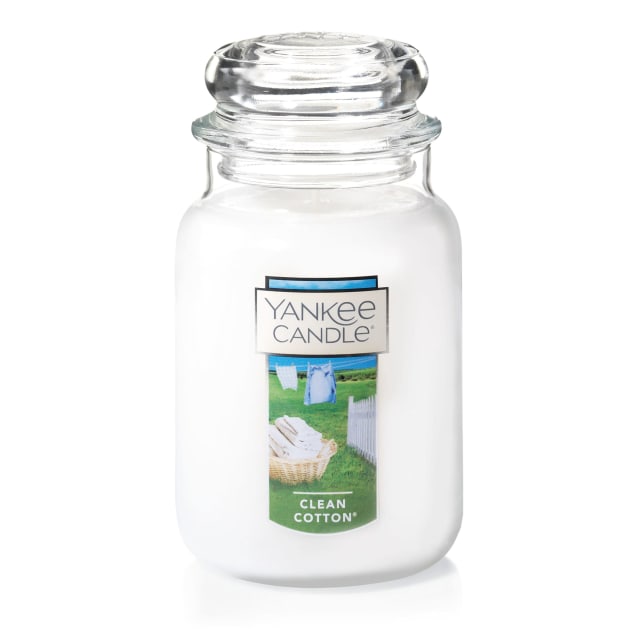 Yankee Candle® Clean Cotton Large Classic Jar Candle