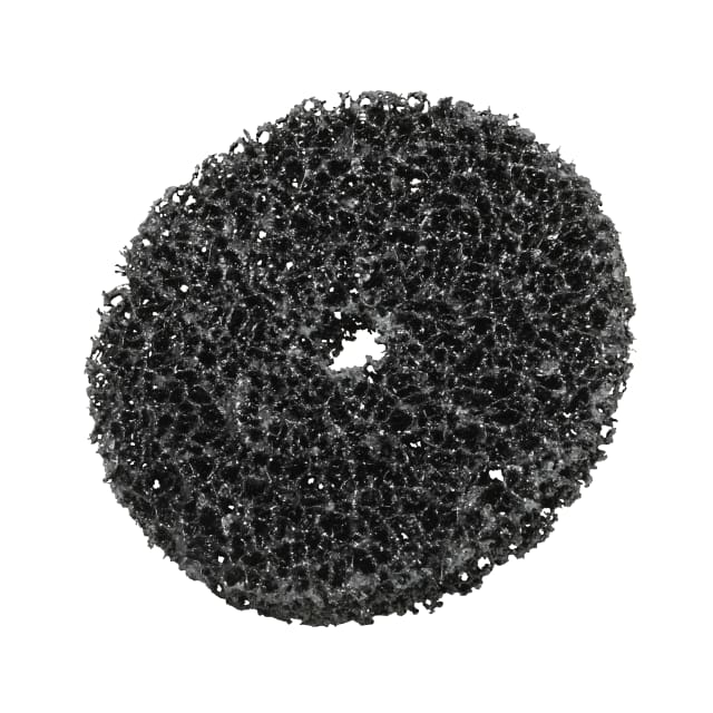 Disco de limpeza e alisamento Scotch-Brite™, CS-DC, SiC Extragrosso, 152 mm x 6 mm (6 pol. x 1/4 pol.), 15 unidades/caixa