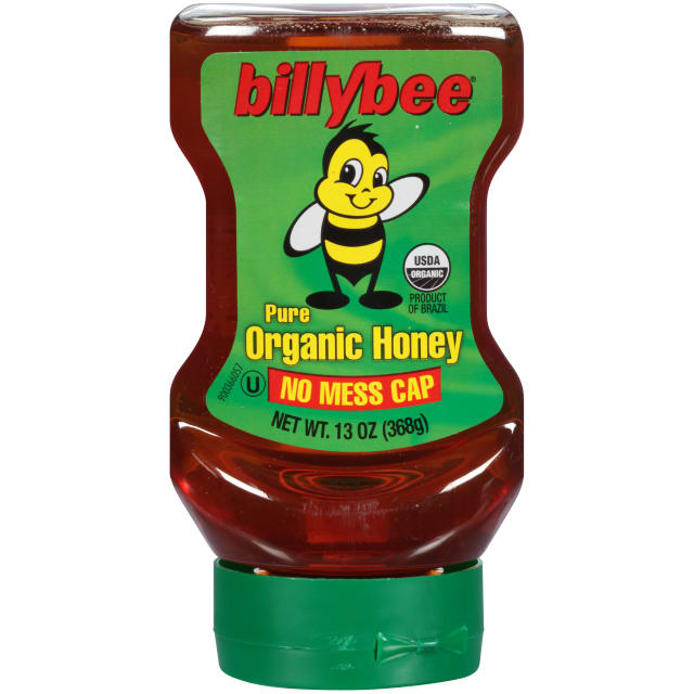Billy Bee Pure Organic Honey, 13.0 oz