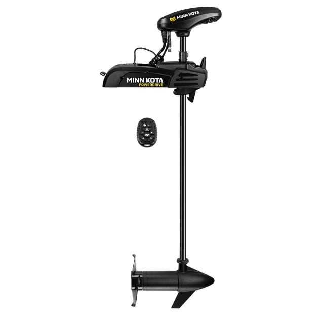 PowerDrive 70 lb. Thrust, 60" Shaft, Dual Spectrum CHIRP Sonar, Micro Remote