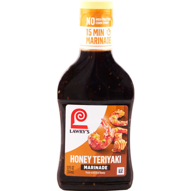 Lawry's® Honey Teriyaki Marinade, 12.0 fl oz