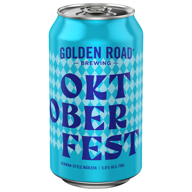 Golden Road Brewing German-Style Marzen Oktoberfest Beer 12 fl oz