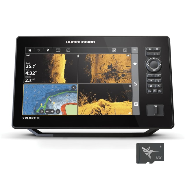 XPLORE 10 CMSI+ Fish Finder