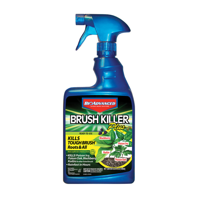 704630D, BioAdvanced Brush Killer Plus, Ready-to-Use, 24 oz