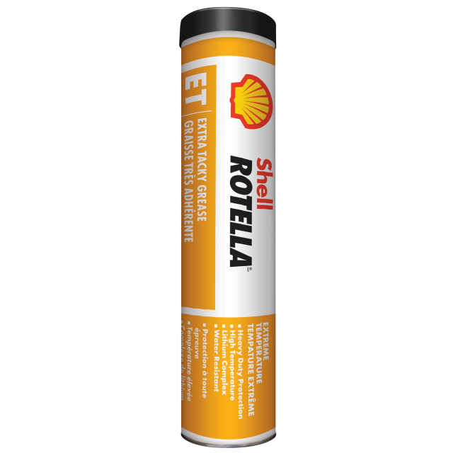 Graisse très adhérente Shell Rotella ET, tube de 400 g