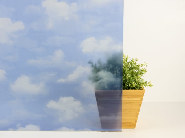 Clouds Window Film