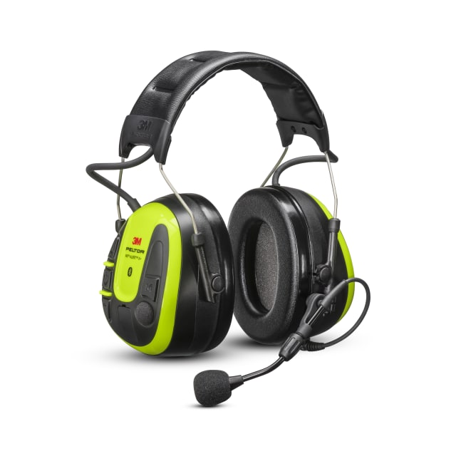 3M™ PELTOR™ WS™ ALERT™ X+ App, Leuchtendes Gelb, Headset, Kopfband, Bluetooth, MRX21A3WS7