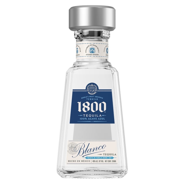 1800 Tequila Silver 24B 200ML