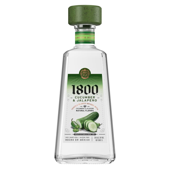 1800 Tequila Cucumber Jalapeno 6B 1L