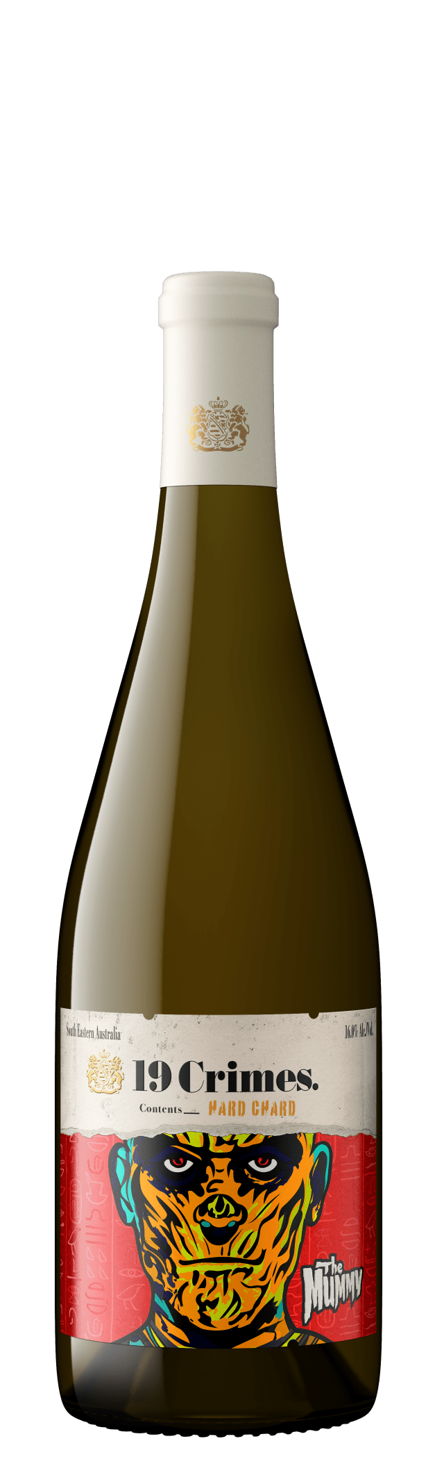 19 Crimes Chardonnay Hard Chard Univ Monster 750ML