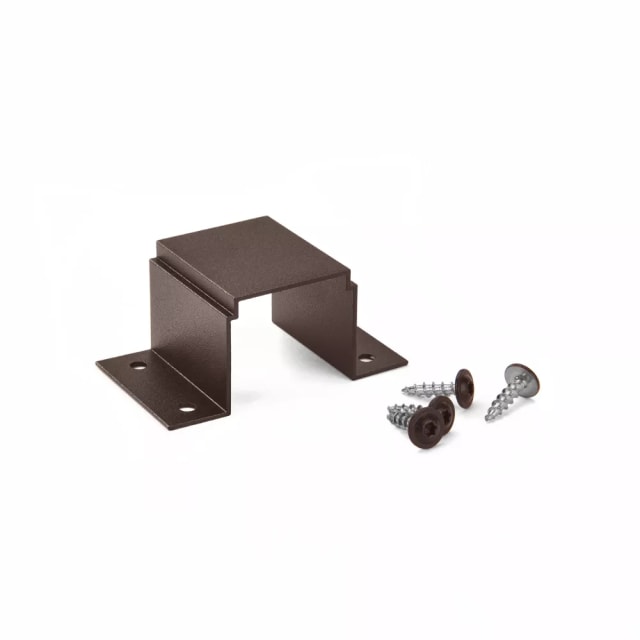 Trex® Select™ Aluminum Railing Cocktail Bracket in Burnished Bronze - pack
