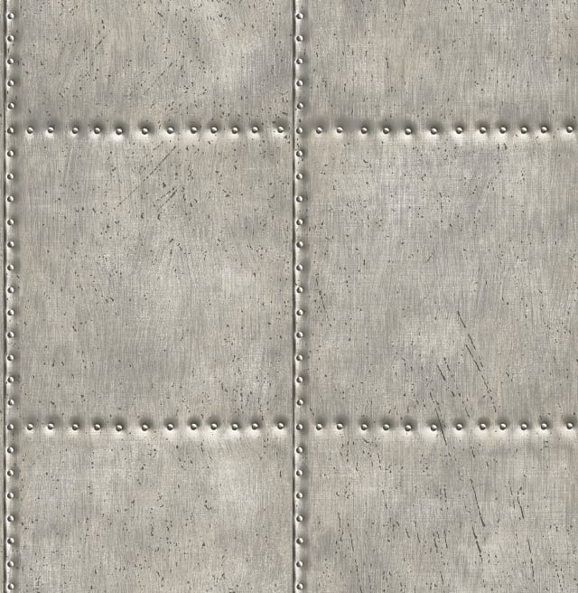 Silver Sheet Metal Wallpaper