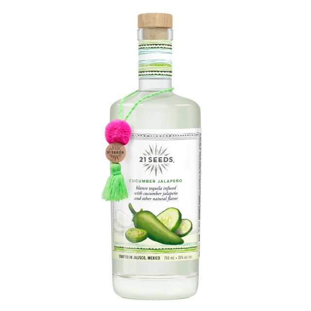 21 Seeds Tequila Cucumber Jalapeno 70 6B 750ML