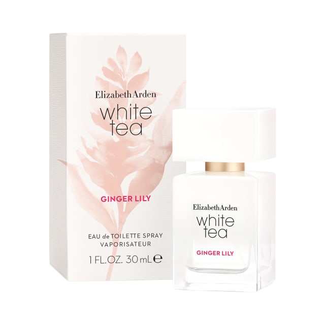 White Tea Ginger Lily Eau de Toilette Spray, 30ml