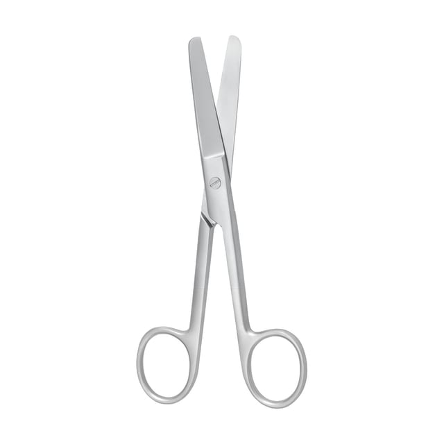 Surgical Scissors, Straight, Blunt/Blunt