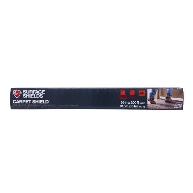 Carpet Shield® Protection Film, Reverse Wound, 36"x200'