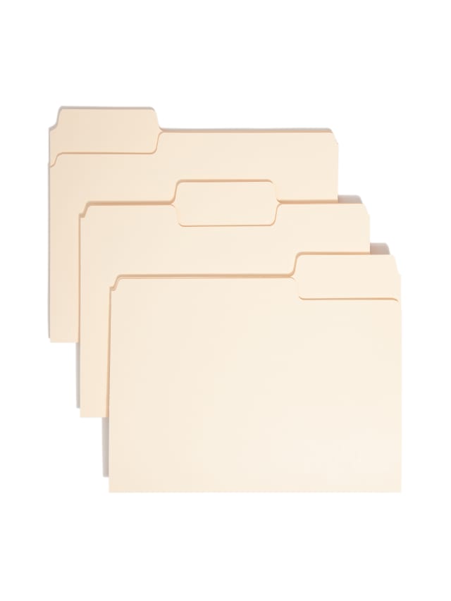 SuperTab® Heavyweight File Folders