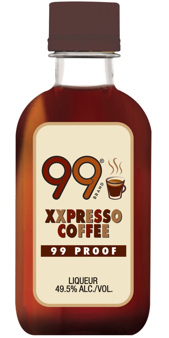 99 Schnapps Xxpresso Plastic 4/12PK 100ML